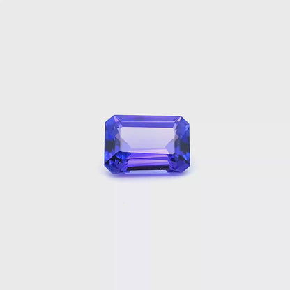 Tanzanite Octagon 4.728ct
