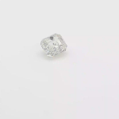 Salt & Pepper Diamond Octagon 0.765ct