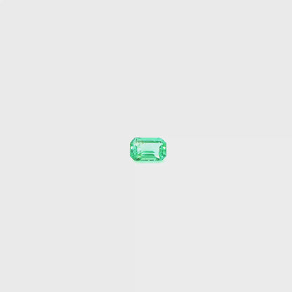 Emerald Octagon 0.501ct