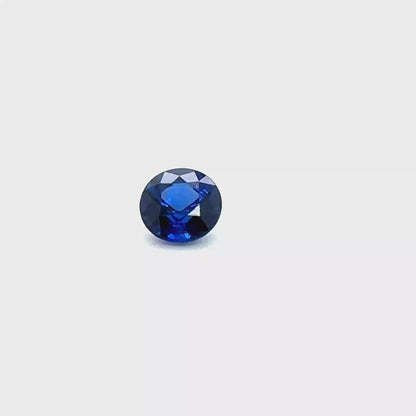 Blue Sapphire Round 1.171ct