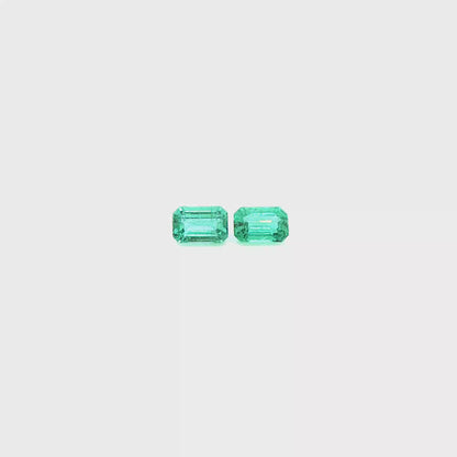 Emerald Octagon 1.339ct