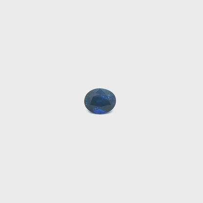 Blue Sapphire Oval 2.357ct
