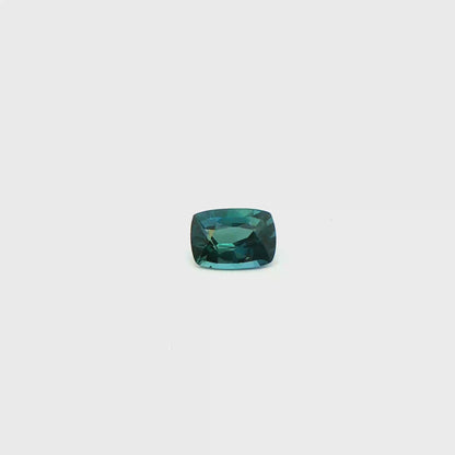 Blue Sapphire Rectangular Cushion 3.327ct
