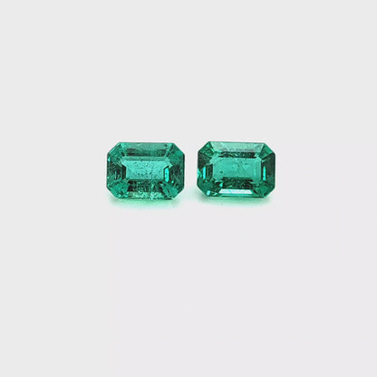 Emerald Octagon 2.21ct