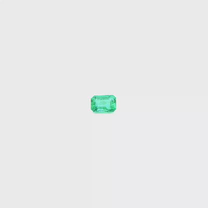 Emerald Octagon 0.655ct