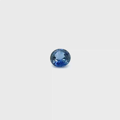 Sapphire Round 0.738ct