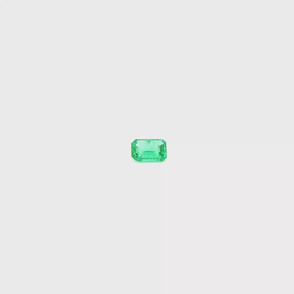 Emerald Octagon 0.411ct
