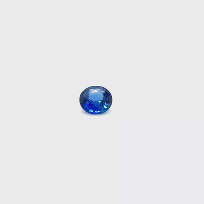Sapphire Round 0.556ct
