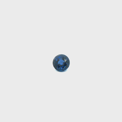 Blue Sapphire Round 2.639ct