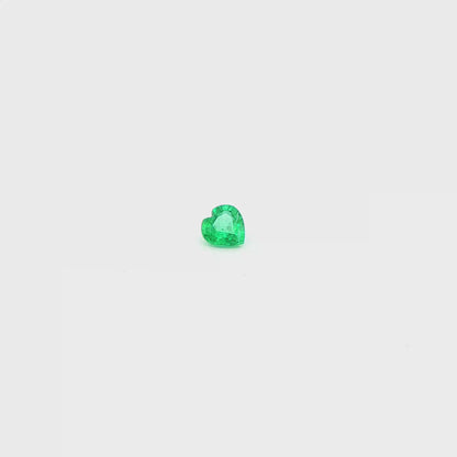 Emerald Heart 0.351ct