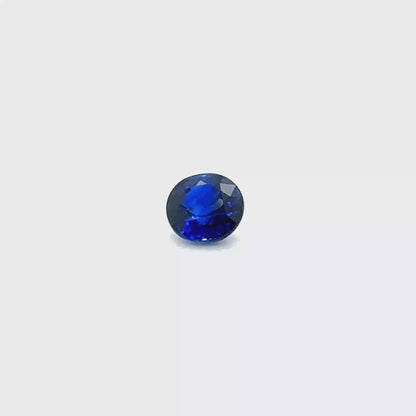 Sapphire Round 1.01ct