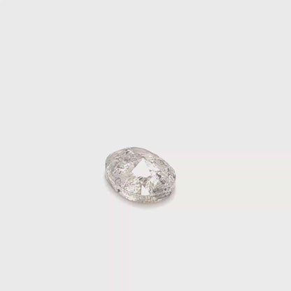 Salt & Pepper Diamond Oval 1.713ct