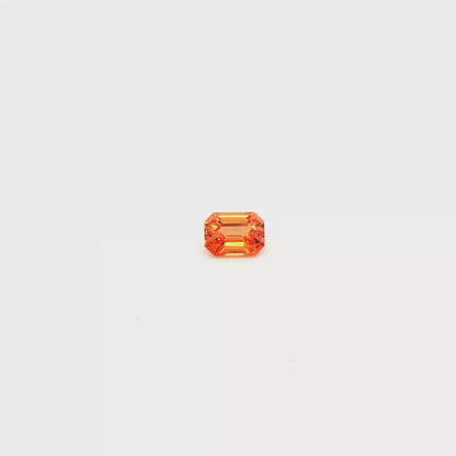 Spessartite Octagon 1.507ct