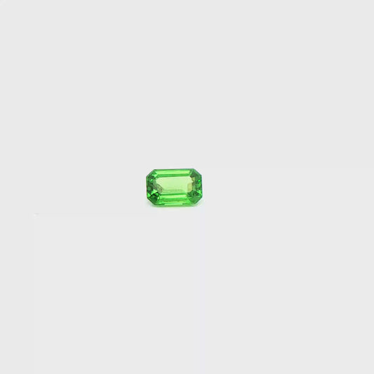 Tsavorite Octagon 1.009ct