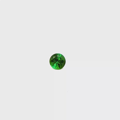 Green Tourmaline Round 1.206ct
