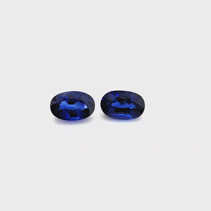 Blue Sapphire Oval 1.379ct