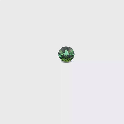 Green Tourmaline Round 0.962ct