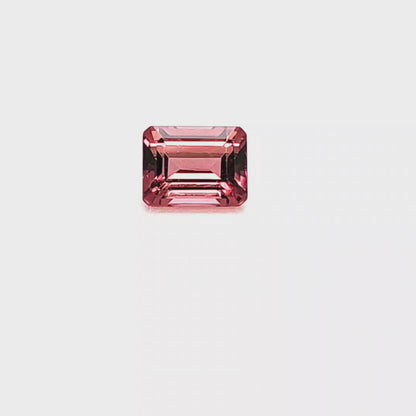 Pink Tourmaline Octagon 2.012ct