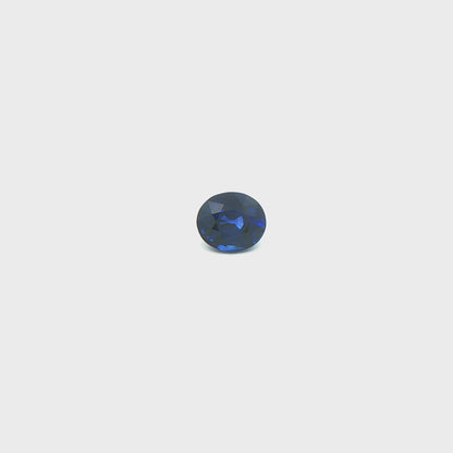 Blue Sapphire Oval 2.593ct
