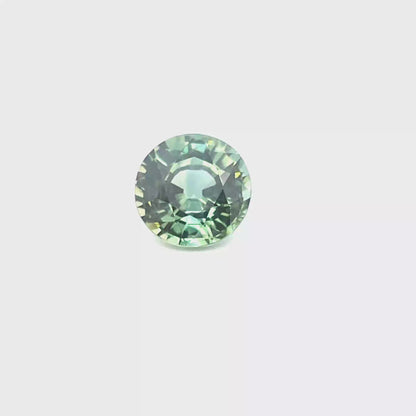 Sapphire Peacock Round 1.663ct