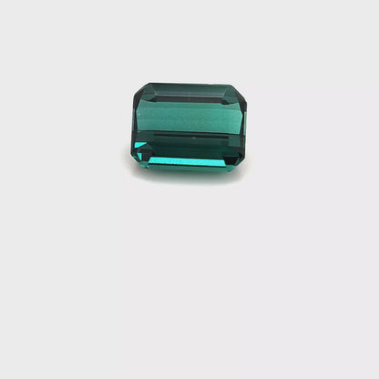 Green Tourmaline Octagon 2.33ct