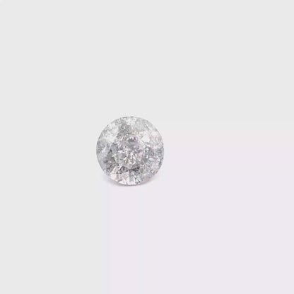 Salt & Pepper Round 1.428ct