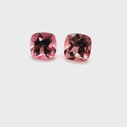 Pink Tourmaline Cushion 2.237ct