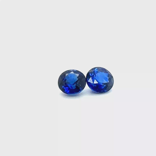 Sapphire Blue Sapphire Round 1.99ct