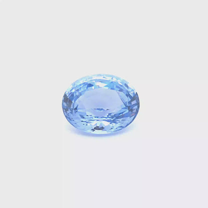 Blue Sapphire Oval 2.706ct