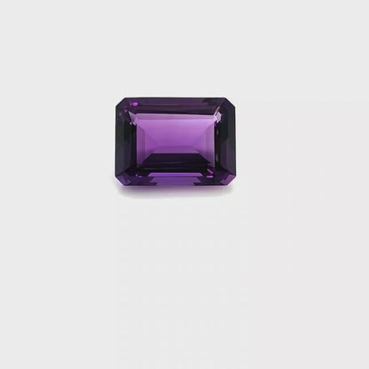 Amethyst Octagon 21.12ct