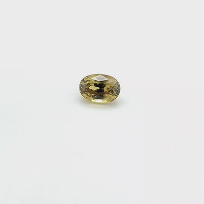 Yellow Sapphire Oval 1.70ct