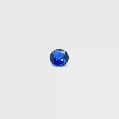 Sapphire Round 0.593ct