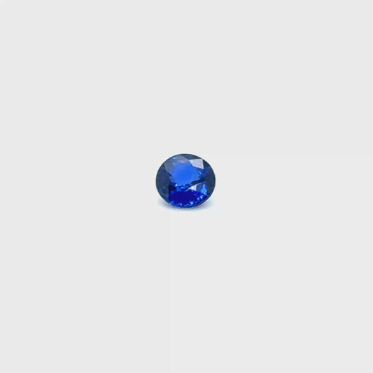 Sapphire Round 0.593ct