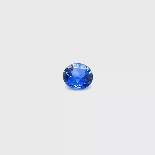 Sapphire Round 0.963ct