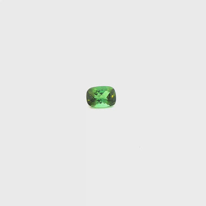 Green Tourmaline Rectangular Cushion Cut 1.028ct