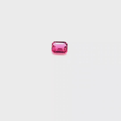 Pink Tourmaline Octagon 0.387ct