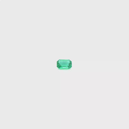 Emerald Octagon 0.477ct