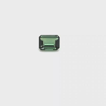 Green Tourmaline Octagon 1.667ct