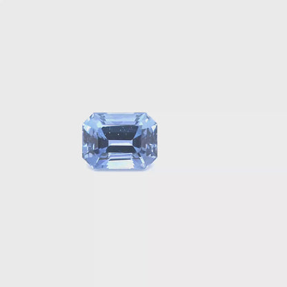 Blue Sapphire Octagon 2.769ct