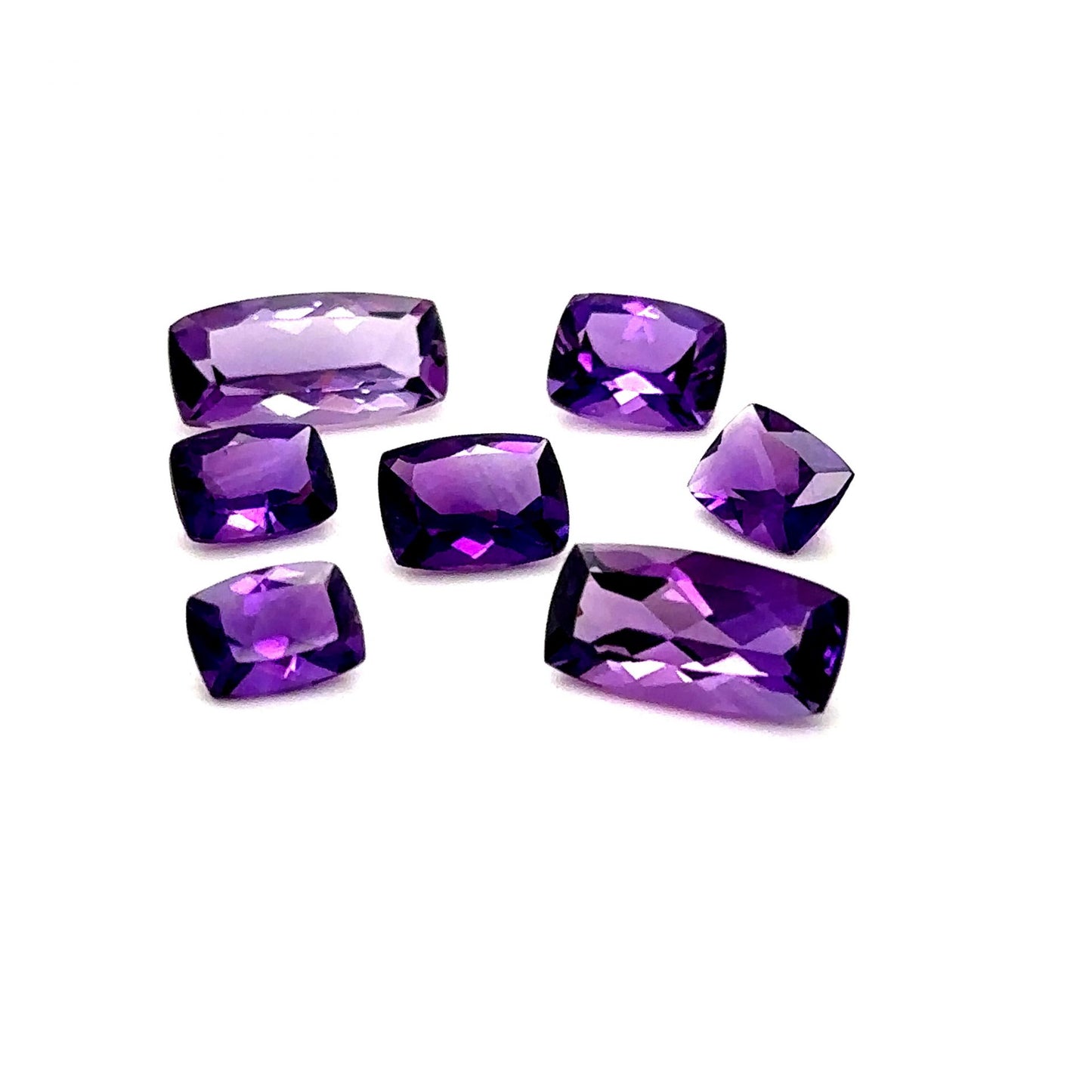 Amethyst Rectangular Cushions Price List