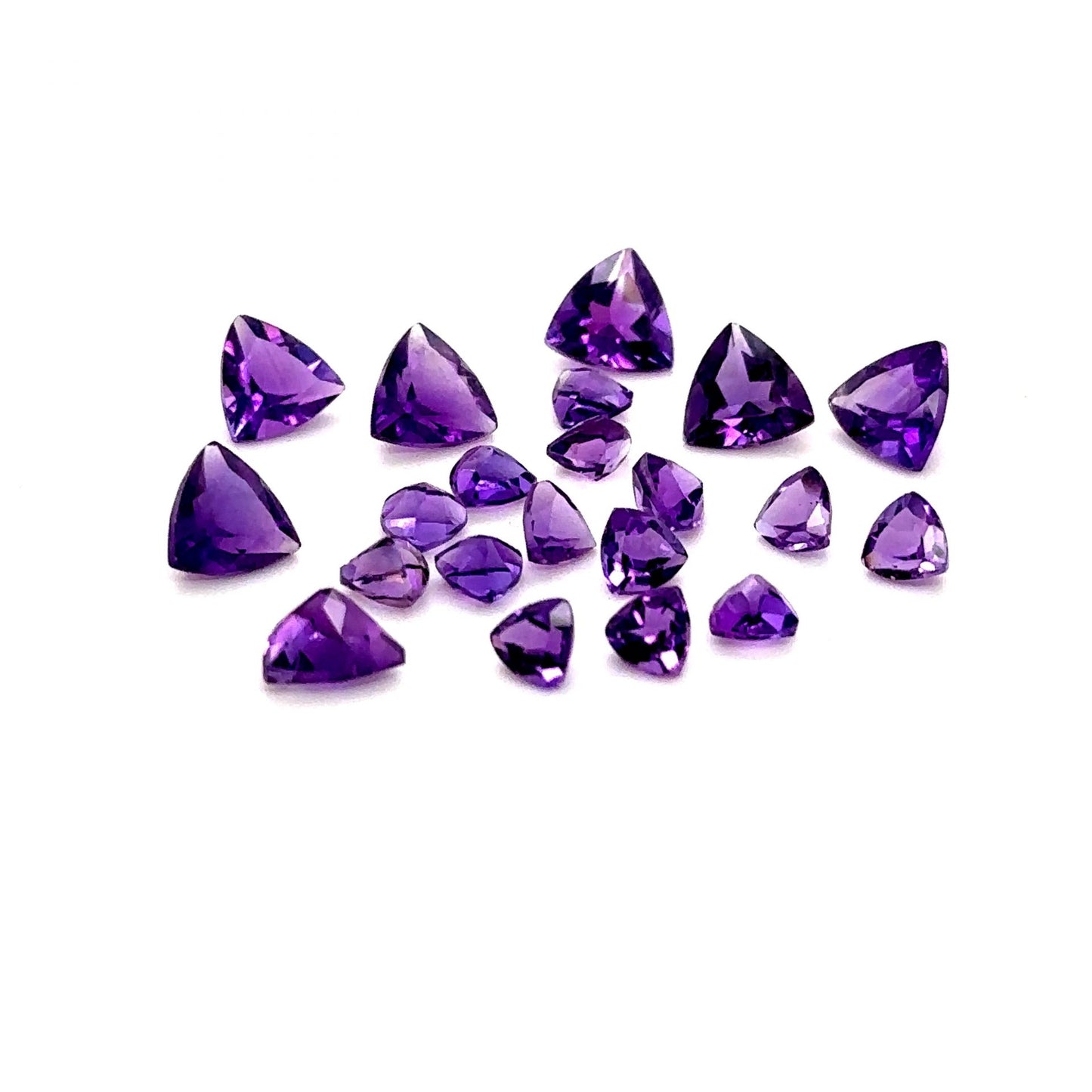 Amethyst Trilliants Price List