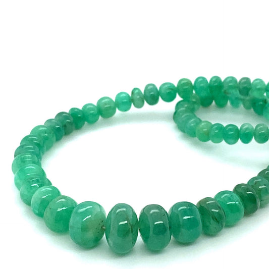 Emerald Facet Beads Large