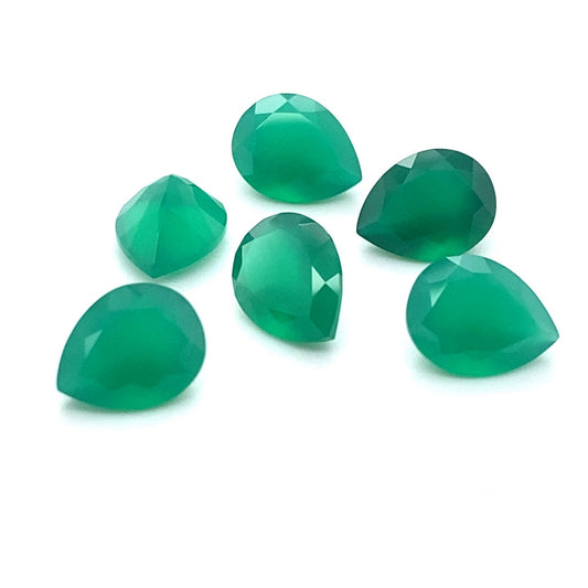 Green Onyx Pear Cuts Price List
