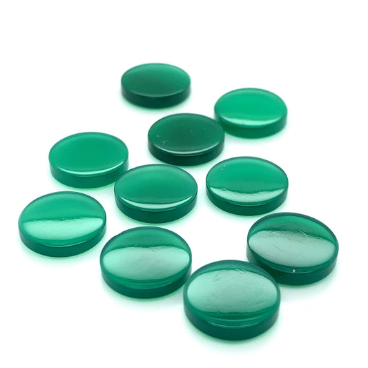 Green Onyx Round Discs Price List