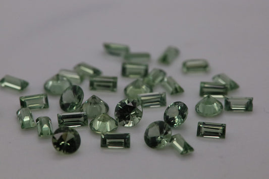 Green Sapphire Smalls Price List