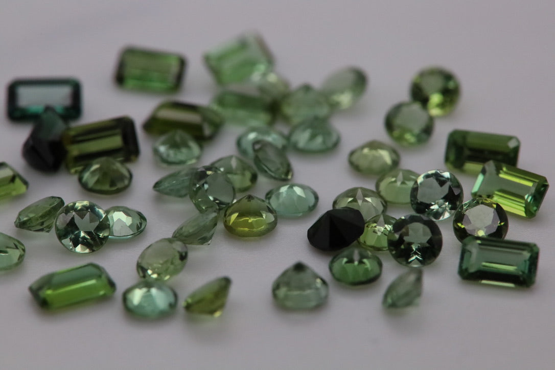 Green Tourmaline Smalls Price List