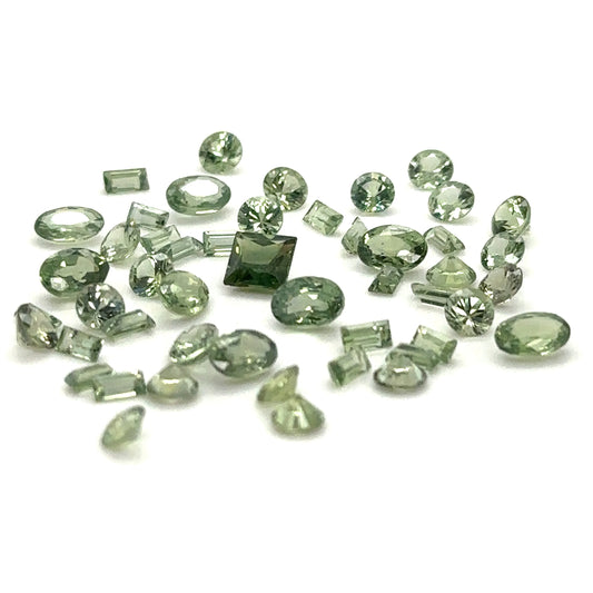 Green Sapphire Oval Price List