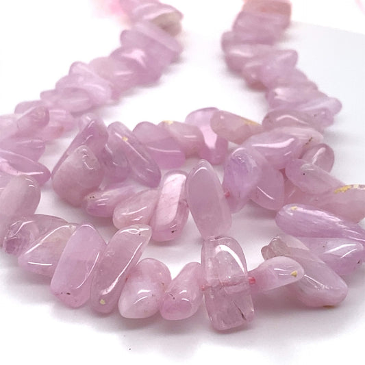 Kunzite Polished Chip Beads