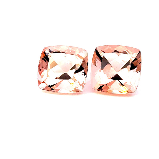 Morganite Cushion Price List