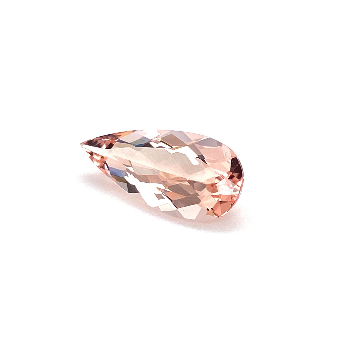 Morganite Pear Price List